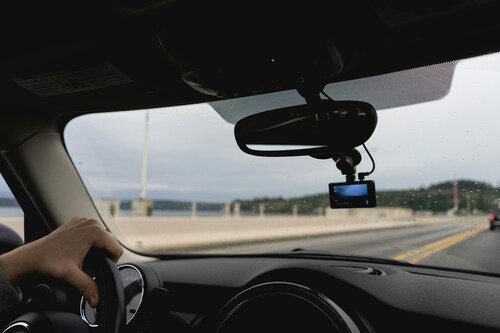 Using Dash Cam Clips When Filing Police Reports